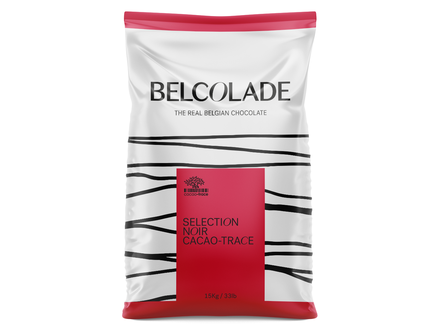 Belcolade Selection Noir Cacao-Trace Chocolate - Puratos